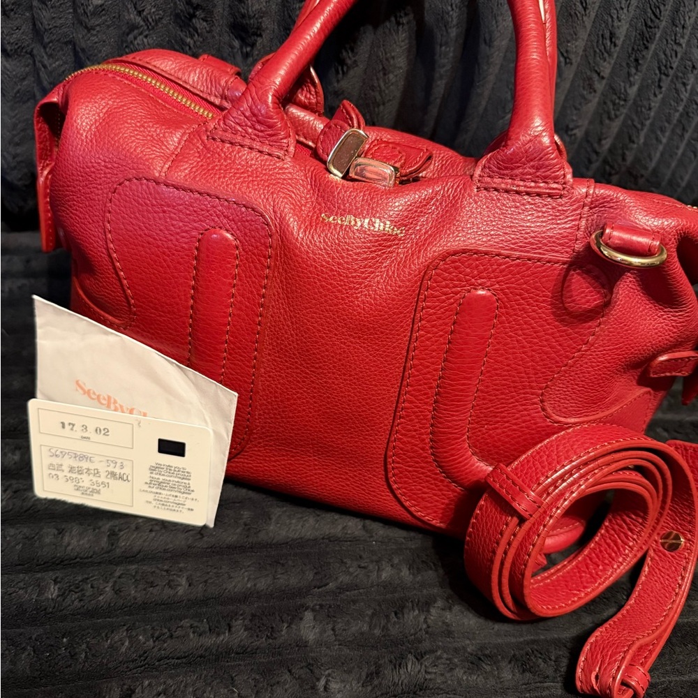 See By Chloe Handbag/Crossbody W/Authenticity Cards
